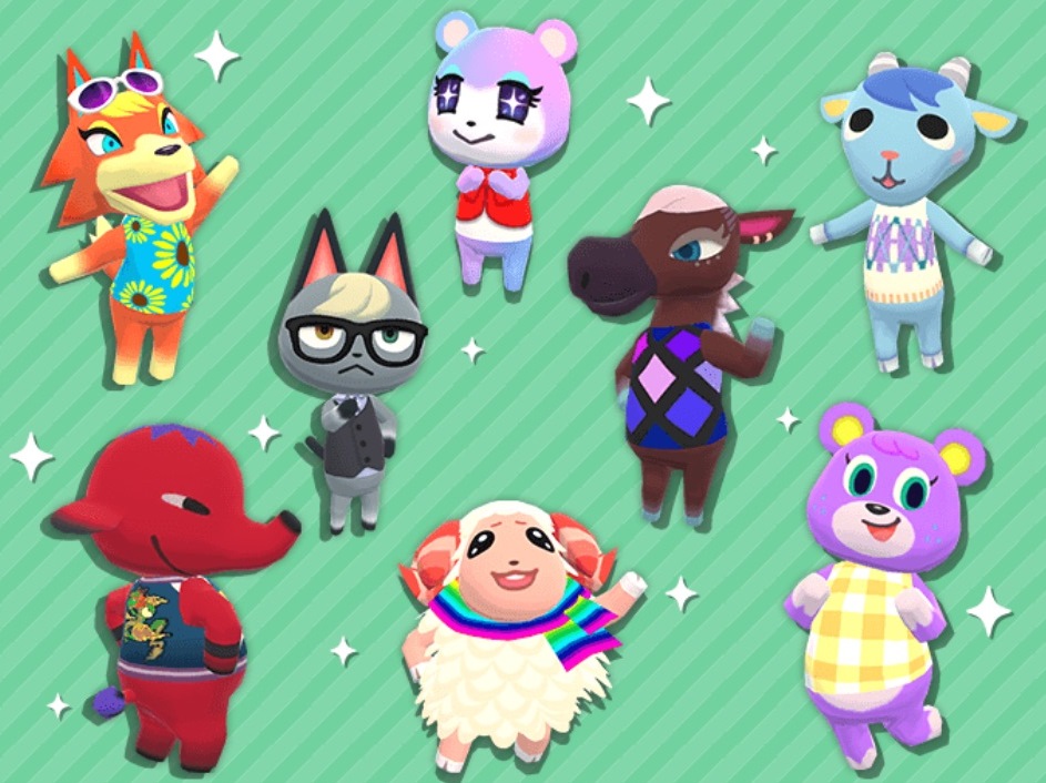 New Animal Crossing: New Horizons animals arrive in Animal Crossing: Pocket  Camp