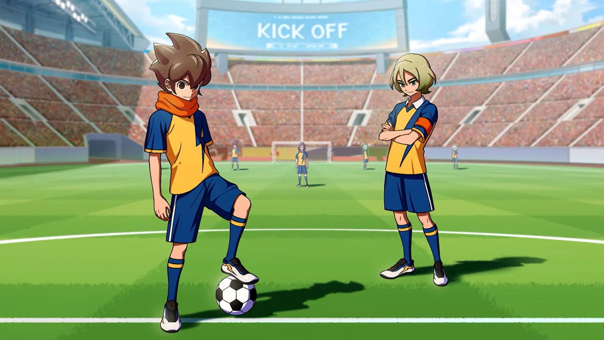 Inazuma Eleven: Victory Road of Heroes - soccer game system video