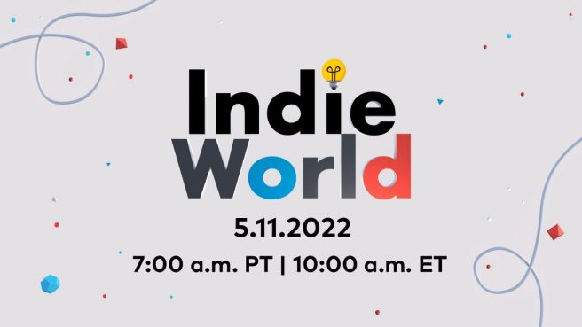 Indie World Showcase May 2022 live stream