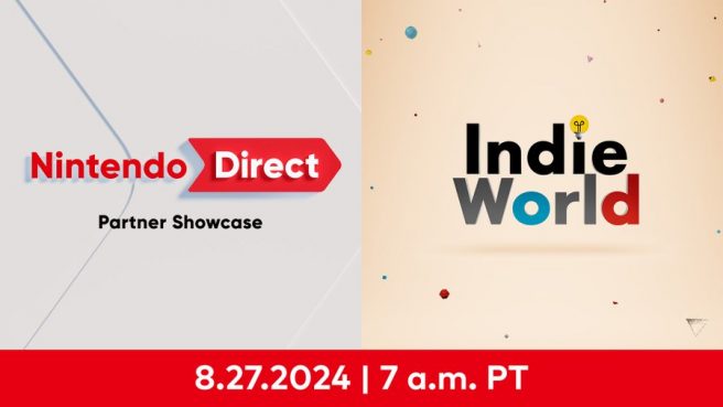 Indie World Showcase Nintendo Direct Partner Showcase