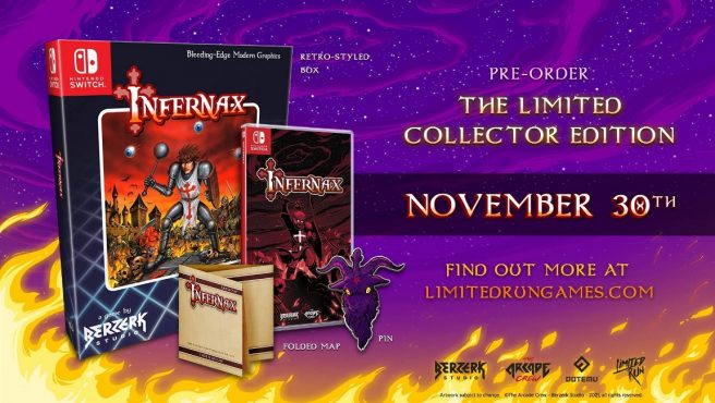 Infernax physical