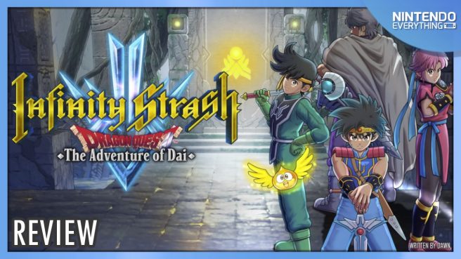Infinity Strash: Dragon Quest Adventures of Dai review