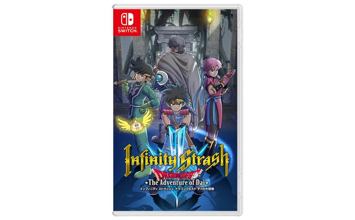 Infinity Strash: Dragon Quest The Adventure of Dai physical