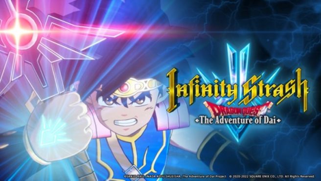 Infinity Strash: Dragon Quest The Adventure of Dai release date