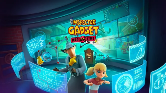 Inspector Gadget Mad Time Party release date