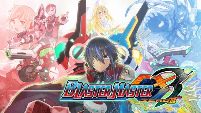 Inti Creates January 2023 Switch eShop sale Blaster Master Zero 3