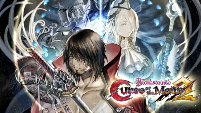 Inti Creates January 2024 Switch sale Bloodstained Curse Moon 2