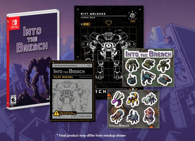 Into the Breach physical