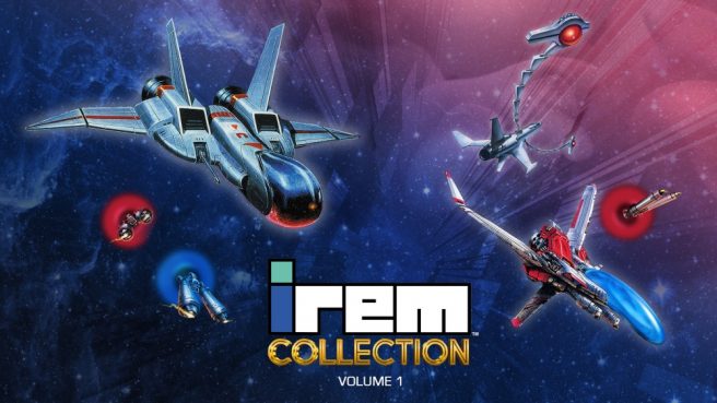 Irem Collection Volume 1 gameplay