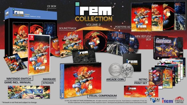 Irem Collection Volume 2
