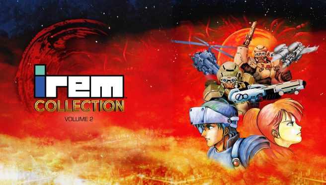 Irem Collection Volume 2 release date