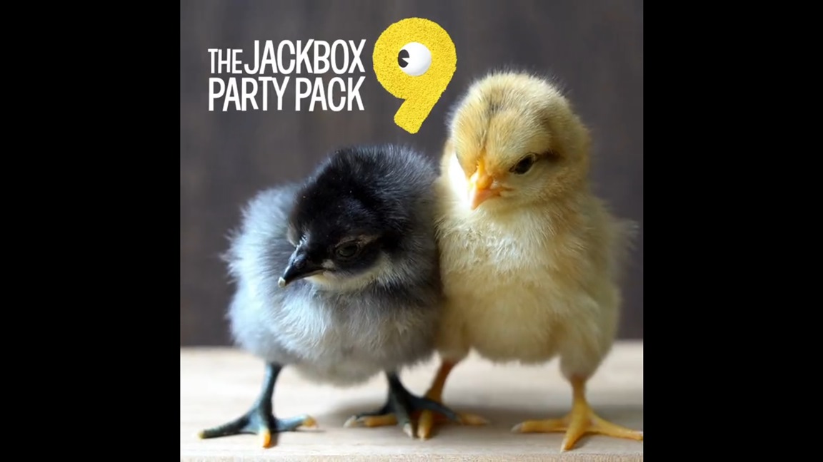 Jackbox Games - All Five Games Coming to The Jackbox Party Pack 9 This Fall