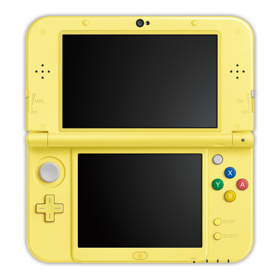 Two Pokemon New 3DS XL units announced for Japan - Nintendo Everything