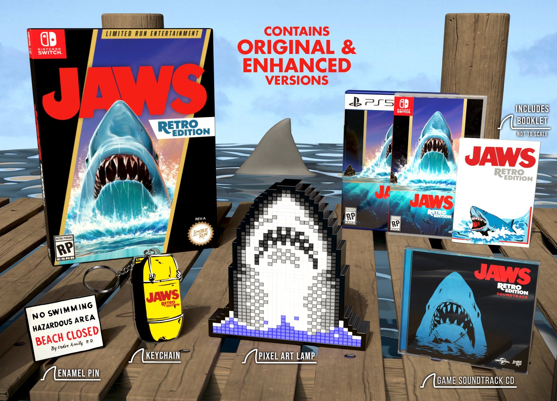 Jaws Retro Edition