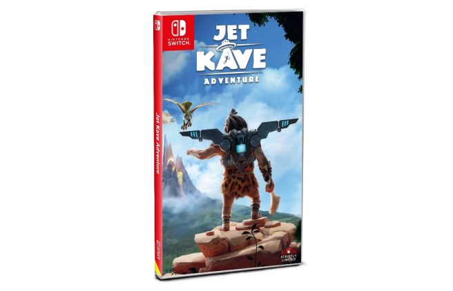 Jet Kave Adventure physical