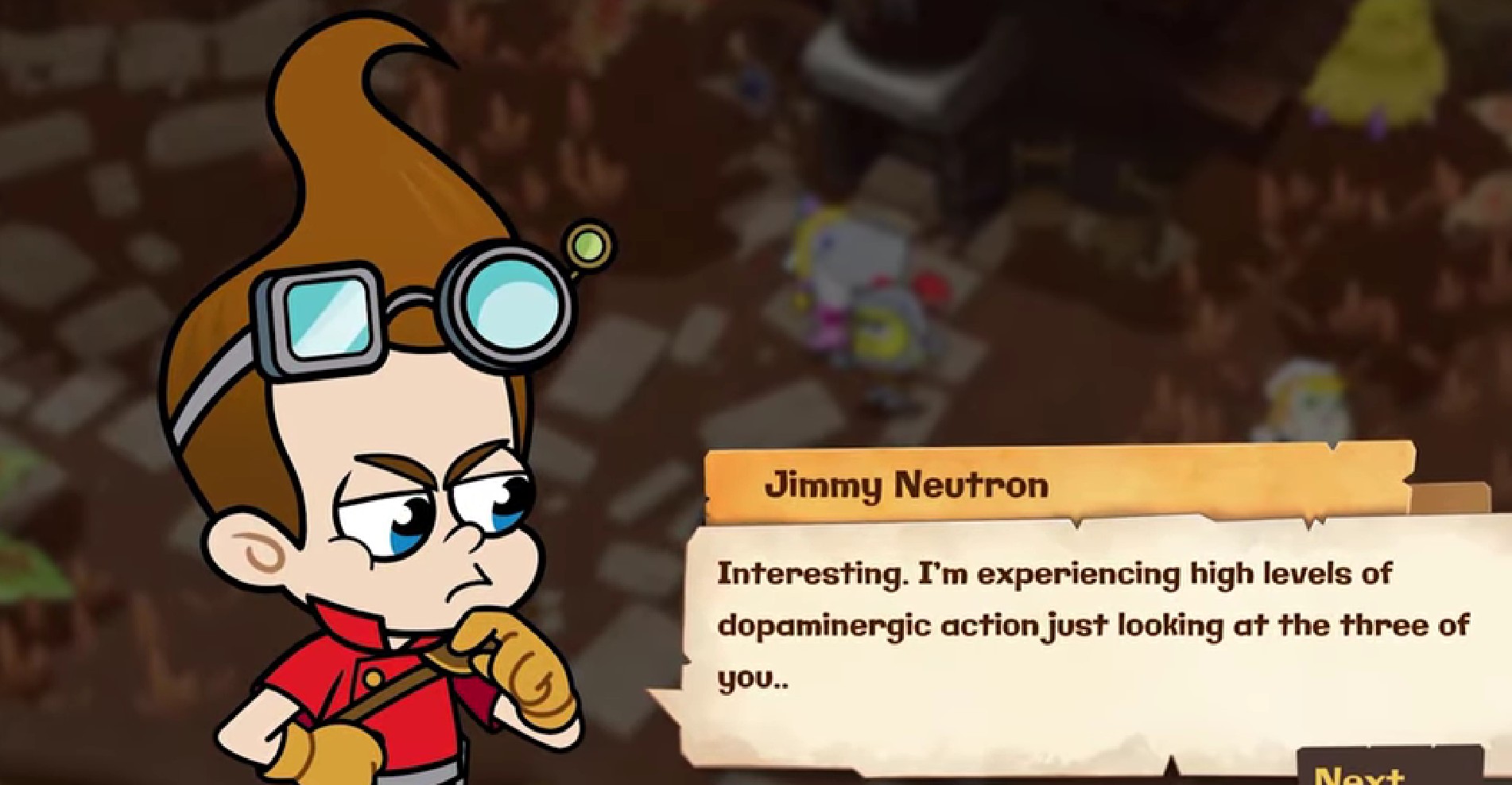 Jimmy Neutron Joins Nicktoons & The Dice of Destiny Roster on Nintendo Switch