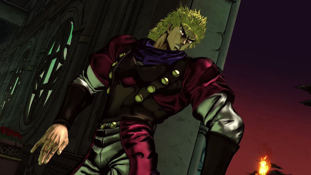 JoJo's Bizarre Adventure Arcade Game Reveals New Trailer, Release Date