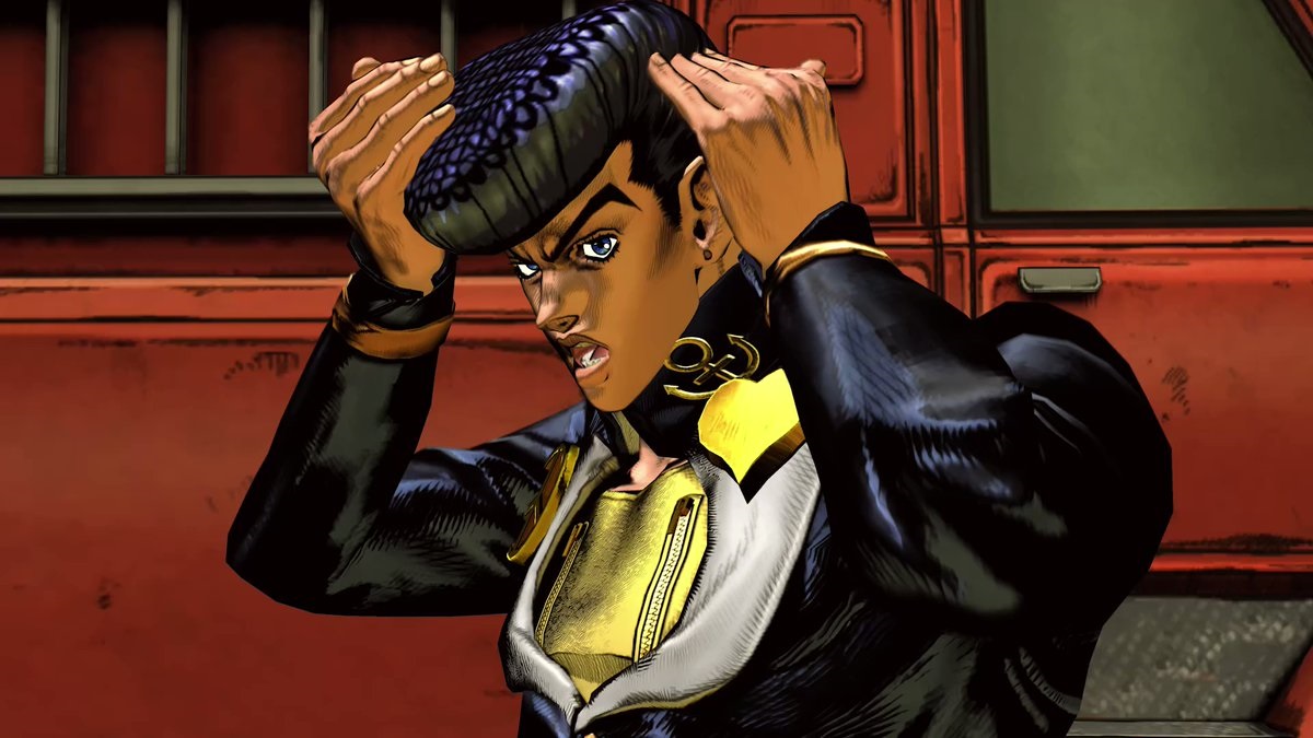 JoJolion / Josuke (JoJo's Bizarre Adventure: All-Star Battle)