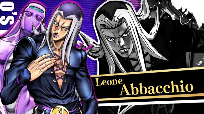 JoJo's Bizarre Adventure All-Star Battle R Leone Abbacchio