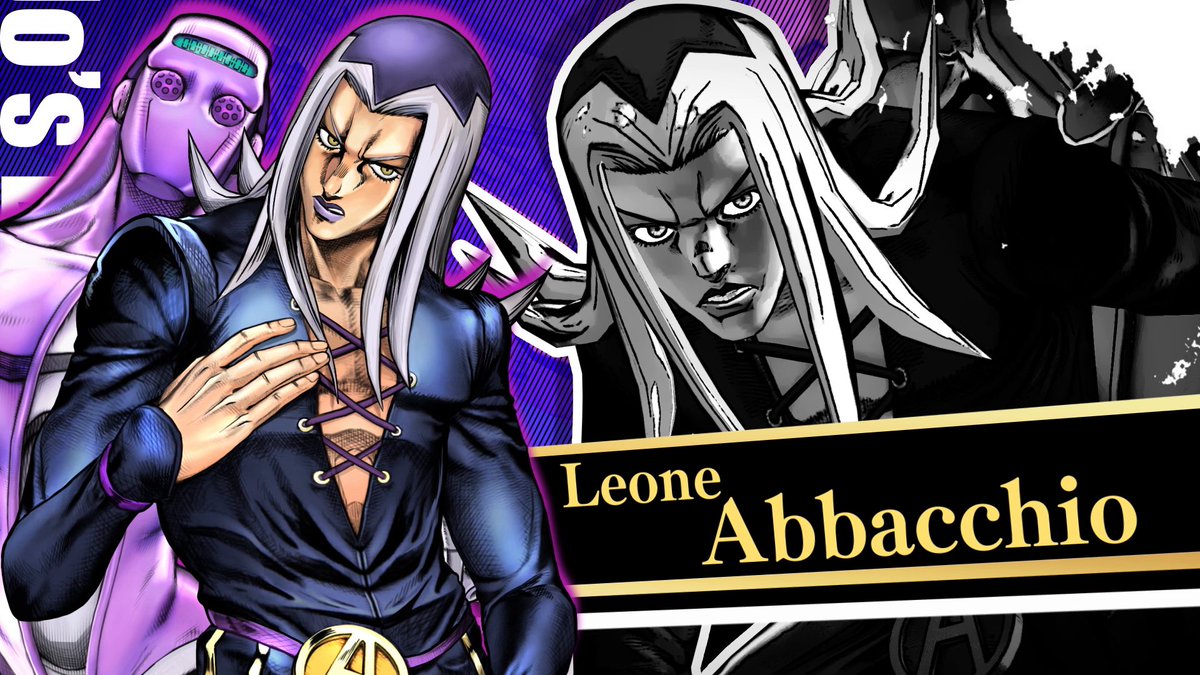 JoJo's Bizarre Adventure: All Star Battle R DLC character Leone Abbacchio  announced - Gematsu