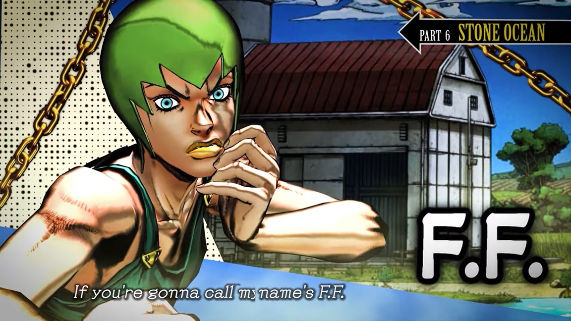 Watch the debut trailer for 'JoJo's Bizarre Adventure: Stone Ocean