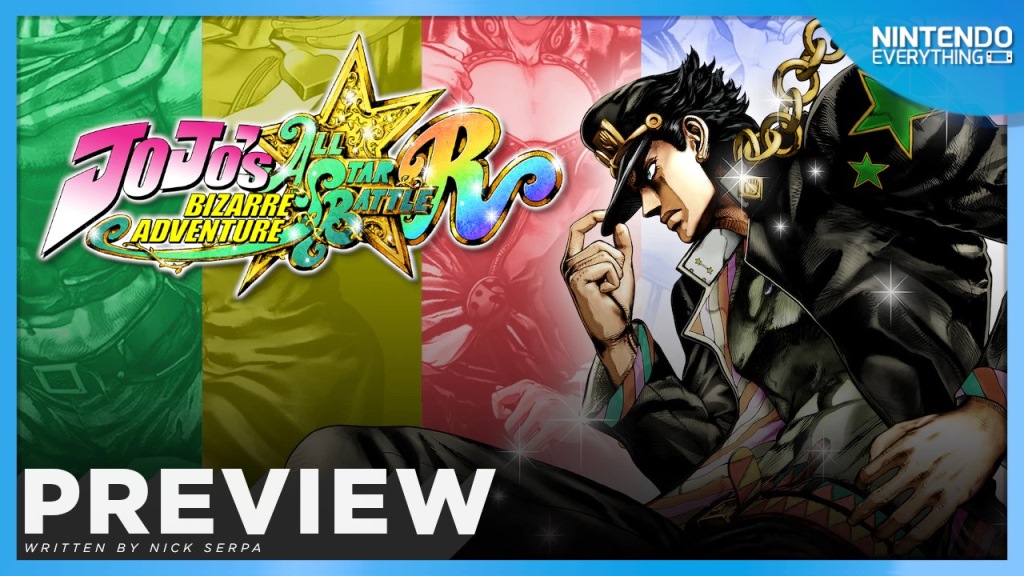 Create your dream matches with JOJO'S BIZARRE ADVENTURE: ALL-STAR BATTLE R,  available today!