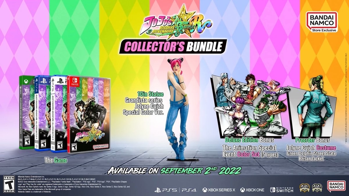 JoJos Bizarre Adventure All-Star Battle R is Available Now