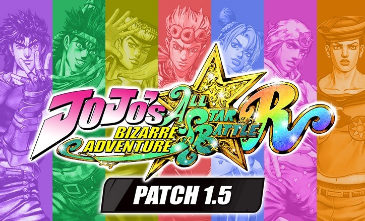 JoJo's Bizarre Adventure: All-Star Battle R Update 1.50 Out for Balancing  This Jan. 30