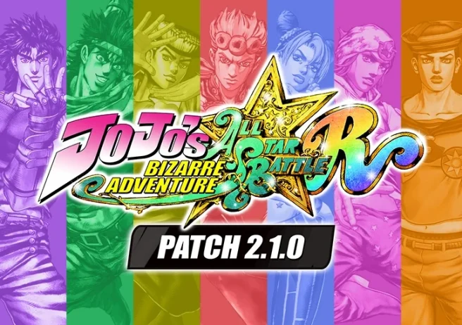 JoJo's Bizarre Adventure: All-Star Battle R update 2.1.0