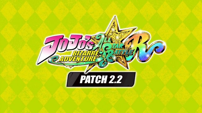 JoJo’s Bizarre Adventure: All-Star Battle R update 2.2.0