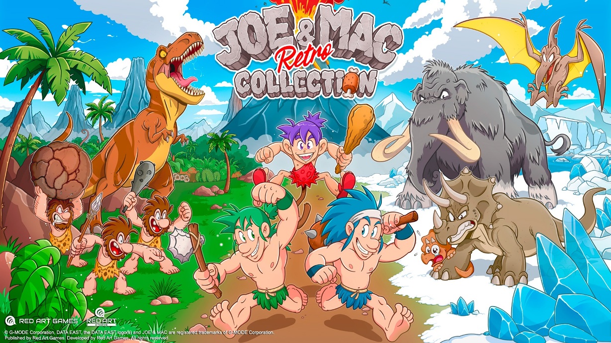 Joe & Mac Retro Collection Announced for Nintendo Switch: Classic SNES Games Revived by Red Art Games
