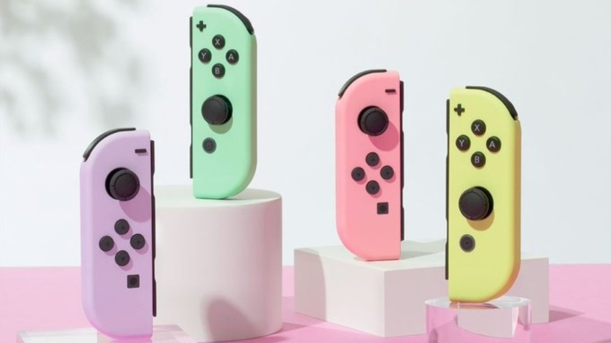 Nintendo Switch Joy-Con (L) Pastel Pink