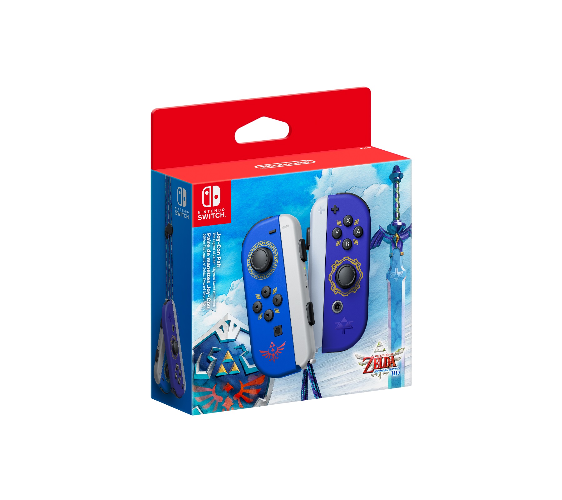 Zelda: Skyward Sword Joy-Con