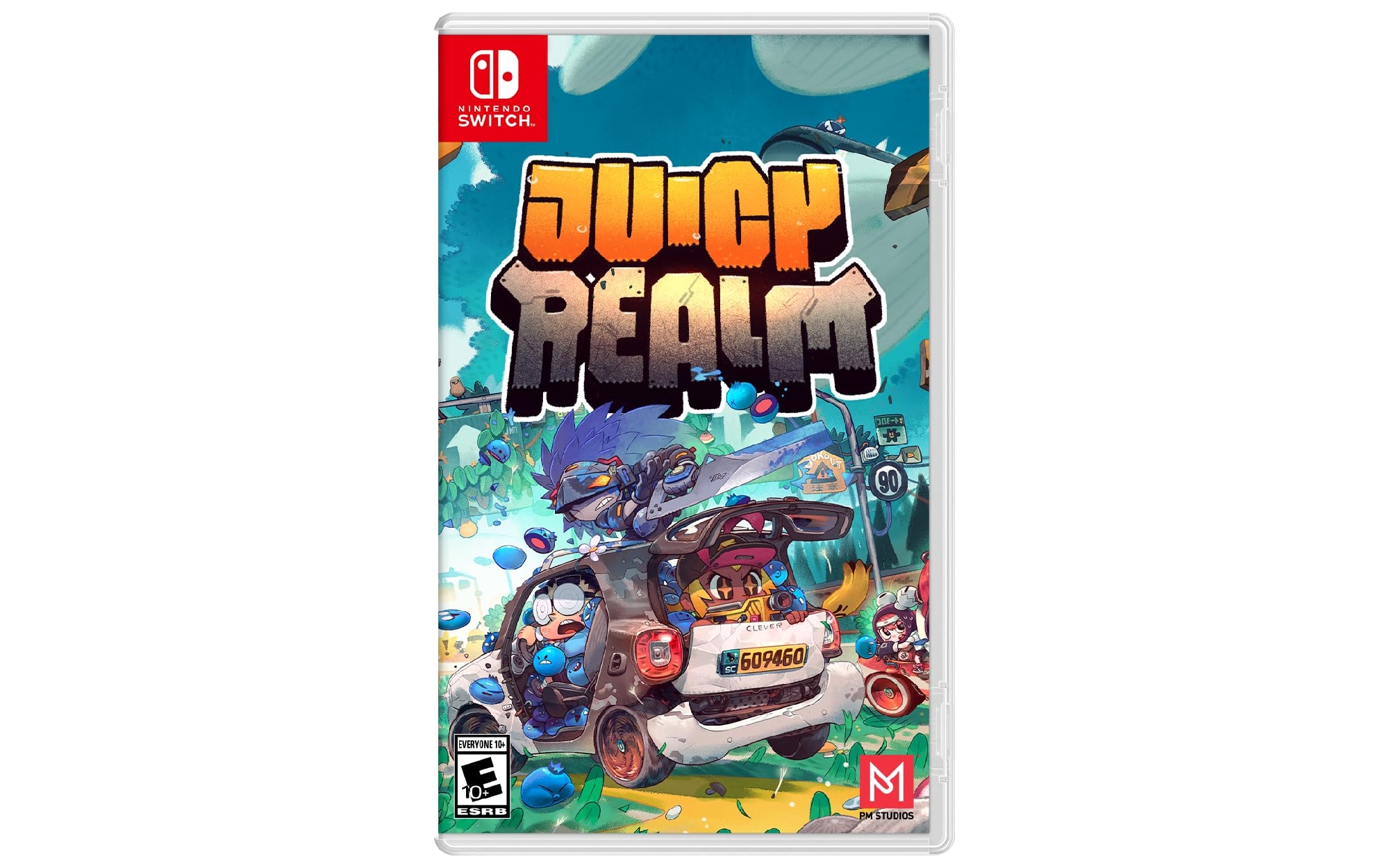Juicy Realm Getting Physical Release On Switch