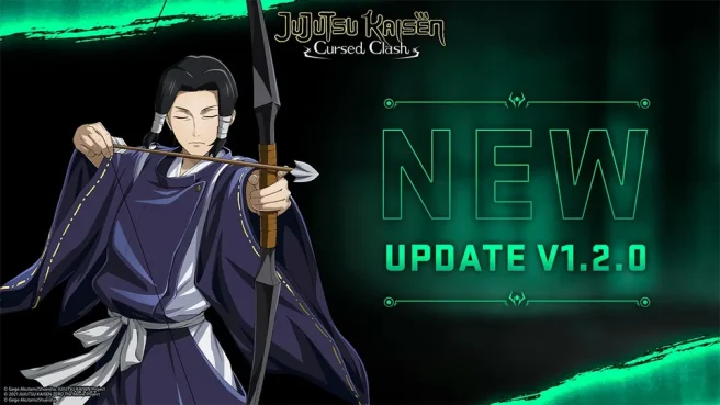 Jujutsu Kaisen Cursed Clash Noritoshi Kamo 1.2.0 update