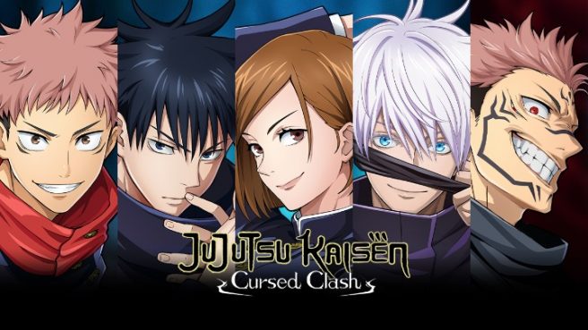 Jujutsu Kaisen: Cursed Clash characters