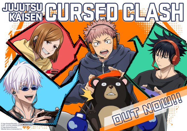 Jujutsu Kaisen Cursed Clash launch trailer