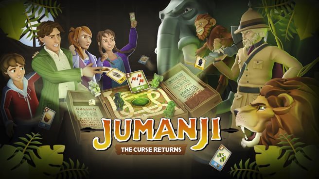 Jumanji The Curse Returns Switch