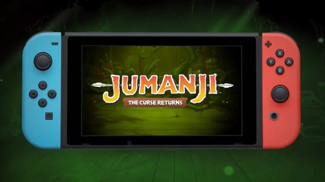 download jumanji the curse returns switch