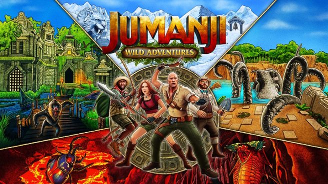 Jumanji nintendo hot sale switch gameplay