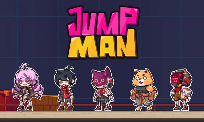 Jump Man