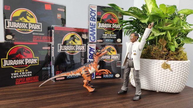 Jurassic Park 30th Anniversary Retro Collection