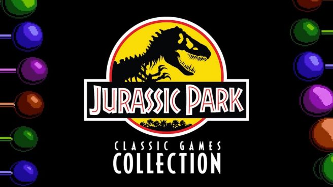 Colección de juegos clásicos de Jurassic Park SEGA Genesis