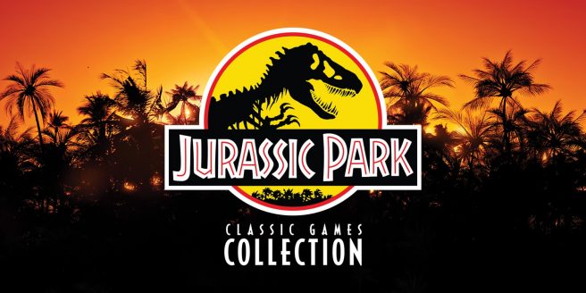 Jurassic Park Classic Games Collection gameplay