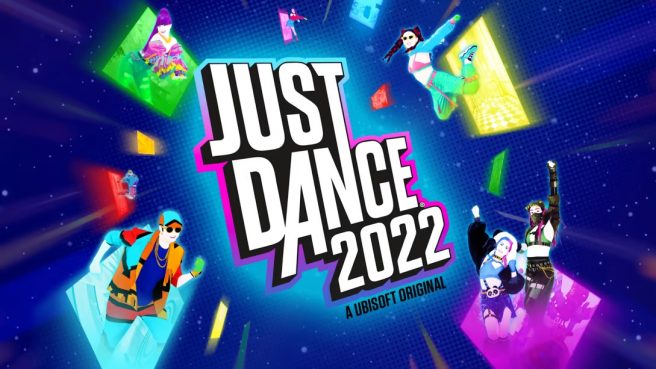 Just Dance 2022 song list
