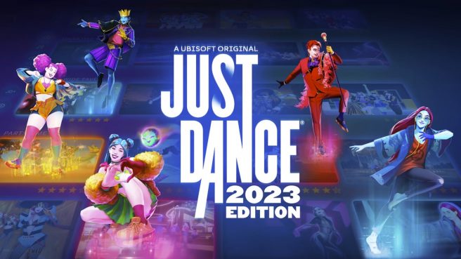 Just Dance 2023 Edition song list