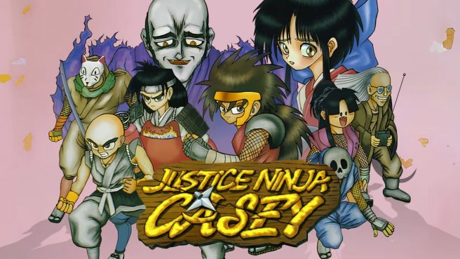 Justice Ninja Casey