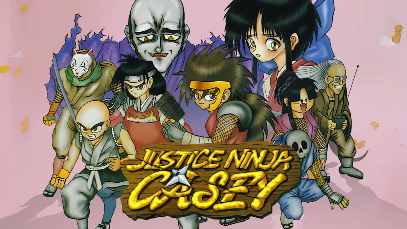 Justice Ninja Casey coming to Nintendo Switch, first English release of the Sunsoft game