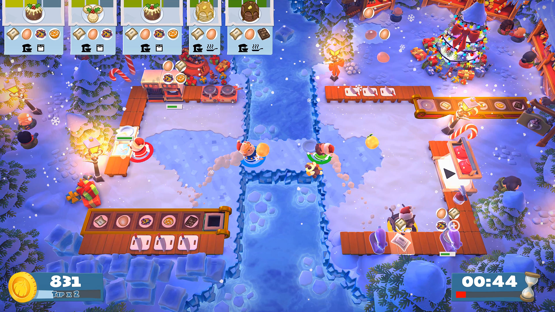 Overcooked! 2: How To Unlock All The Kevin Levels