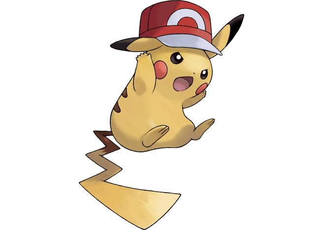 Kalos Cap Pikachu